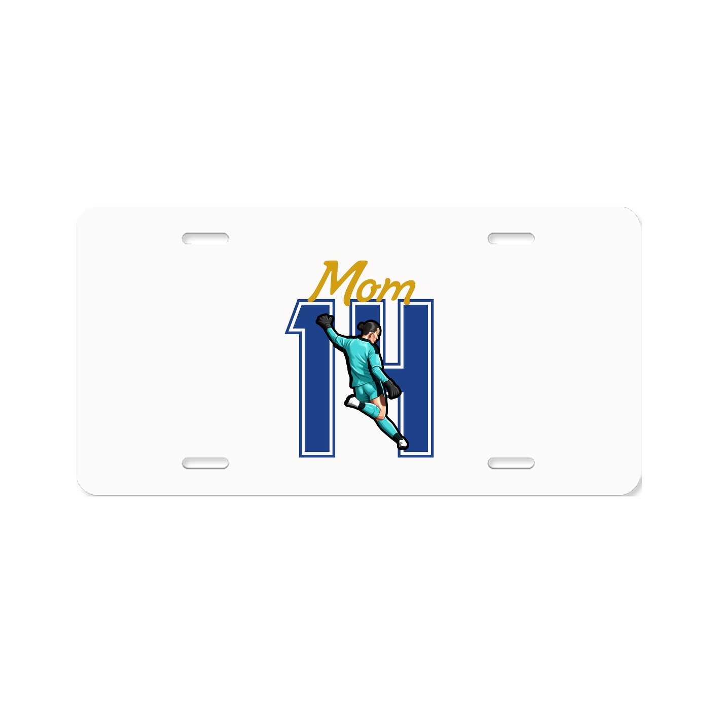 License Plate — Mothers Day Shirsey in Classic