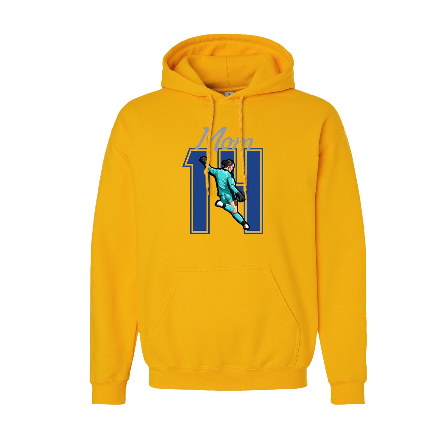 Hoodie — Mothers Day Shirsey in Gold