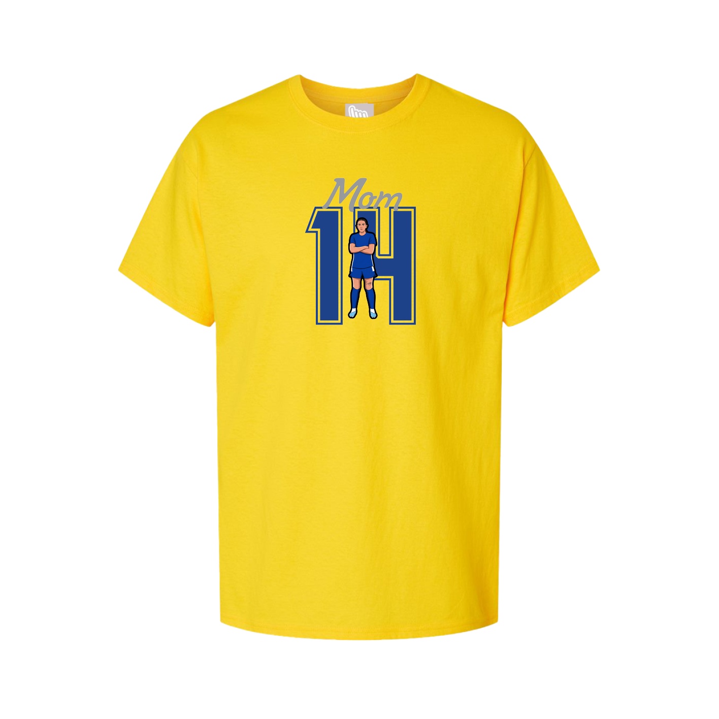 Youth Tee — Mothers Day Shirsey in Gold