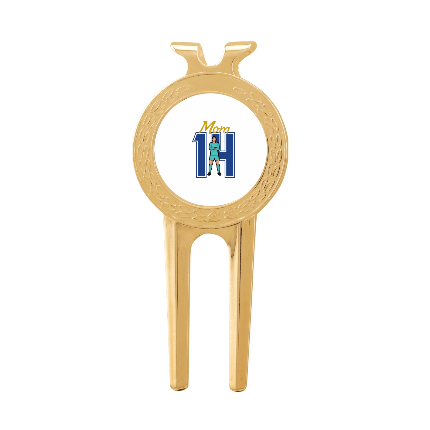 Divot Tool with Ball Marker — Mothers Day Shirsey in Classic