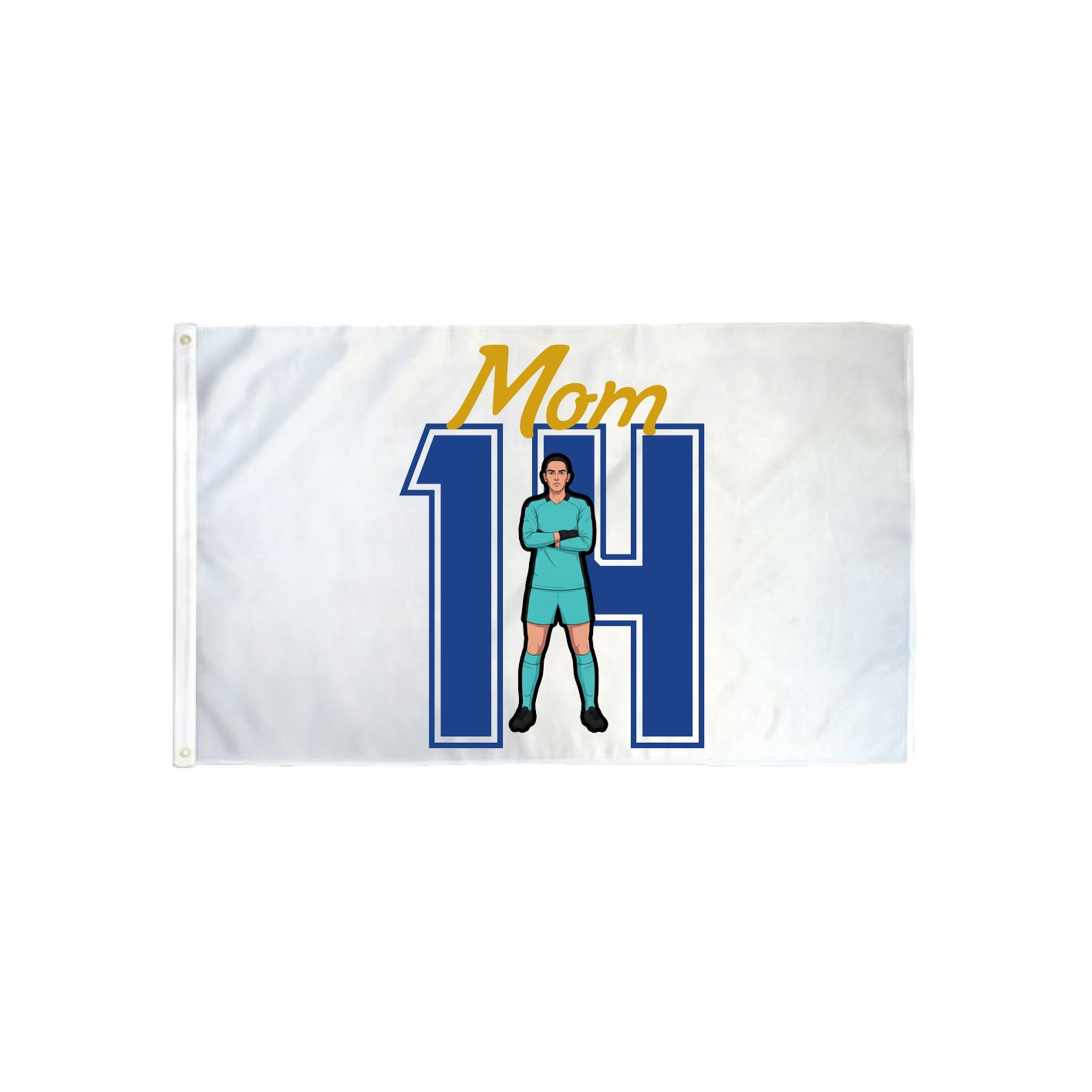 3x5 Flag — Mothers Day Shirsey in Classic