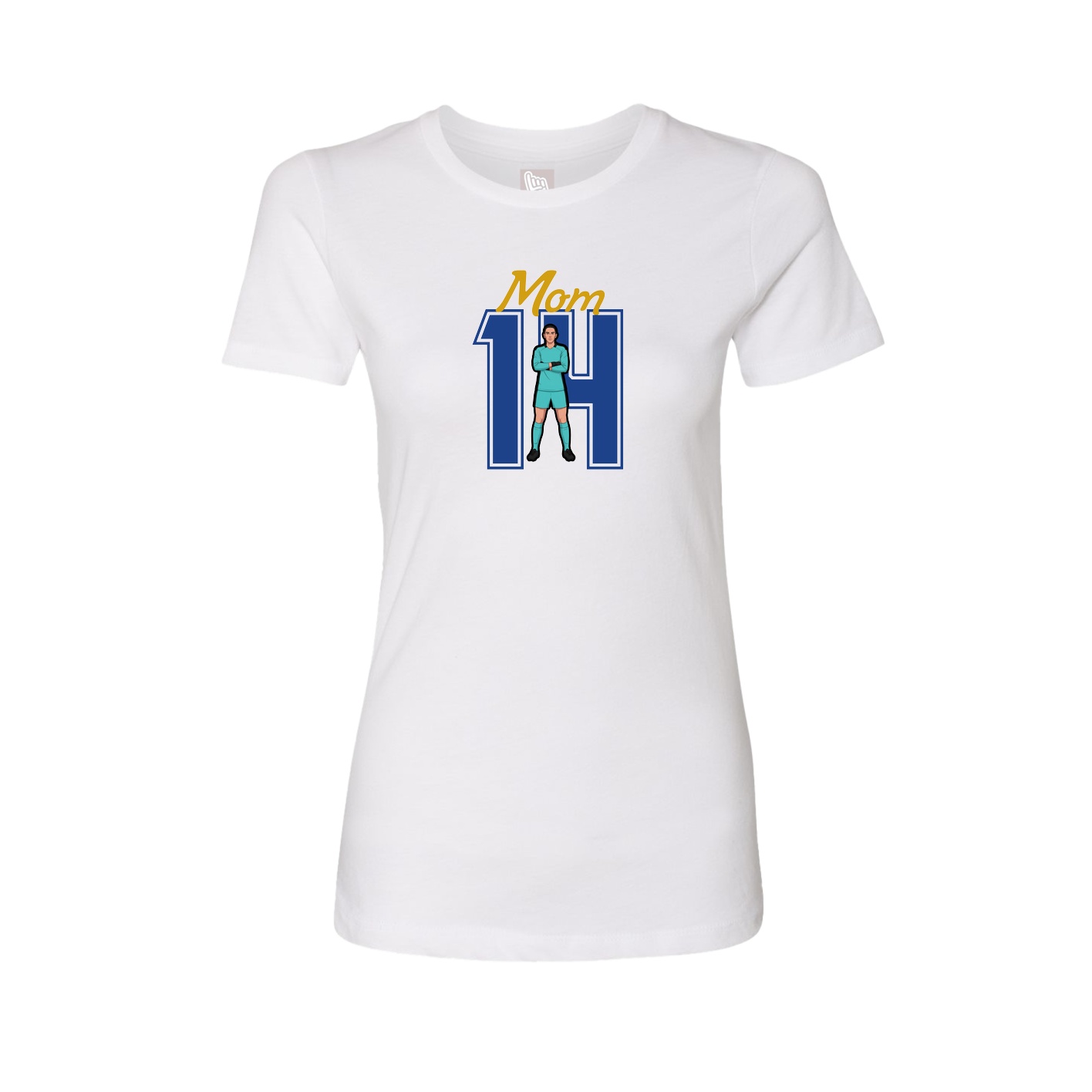 Womens Tee — Mothers Day Shirsey in White