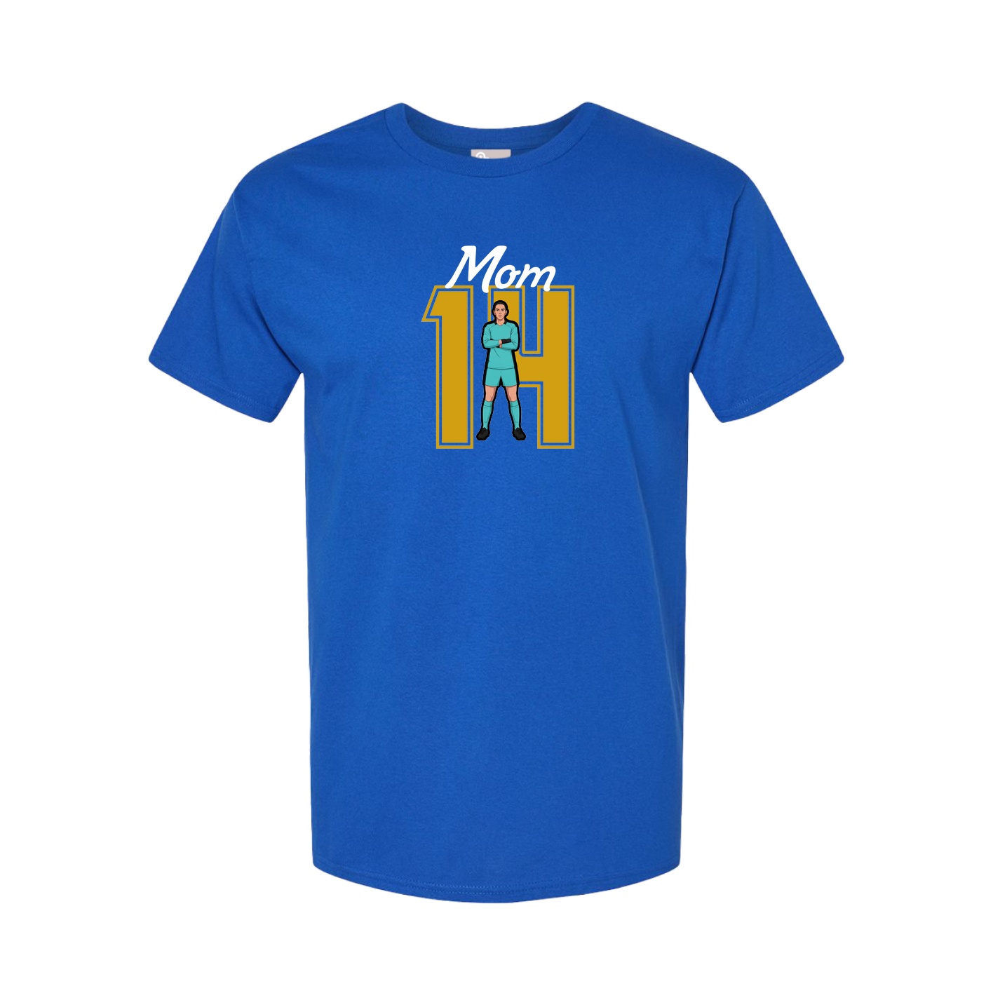 Youth Tee — Mothers Day Shirsey in Royal