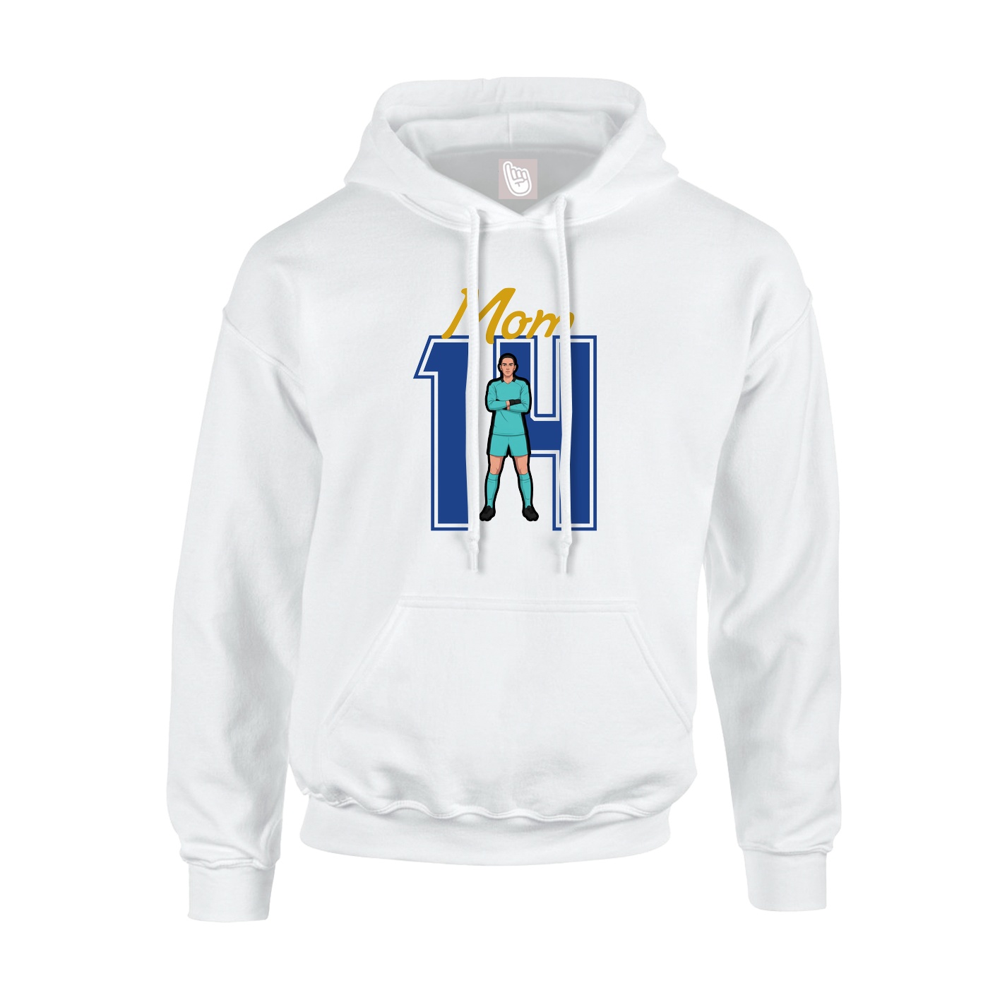 Youth Hoodie — Mothers Day Shirsey in White