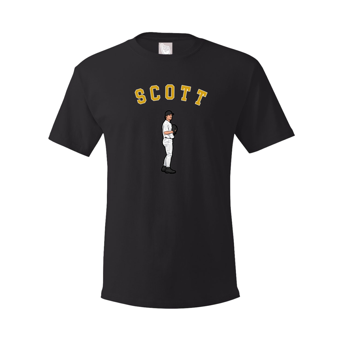 Youth Tee — Shirsey Arch in Black