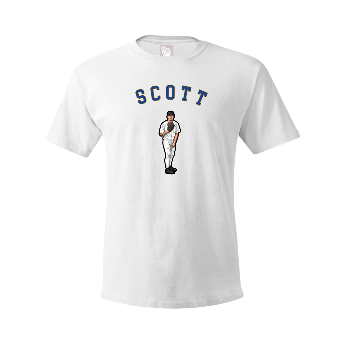 Tee — Shirsey Arch in White