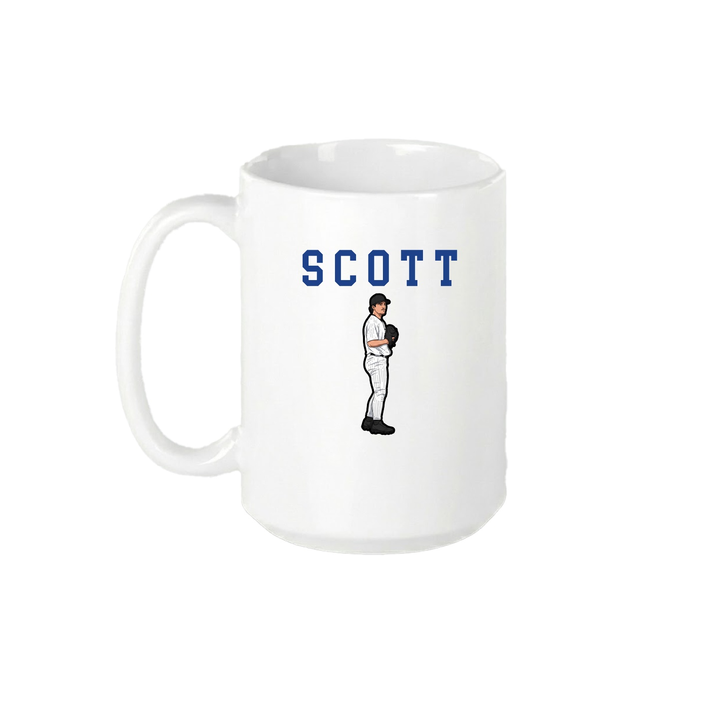 15oz Coffee Mug — Shirsey in White