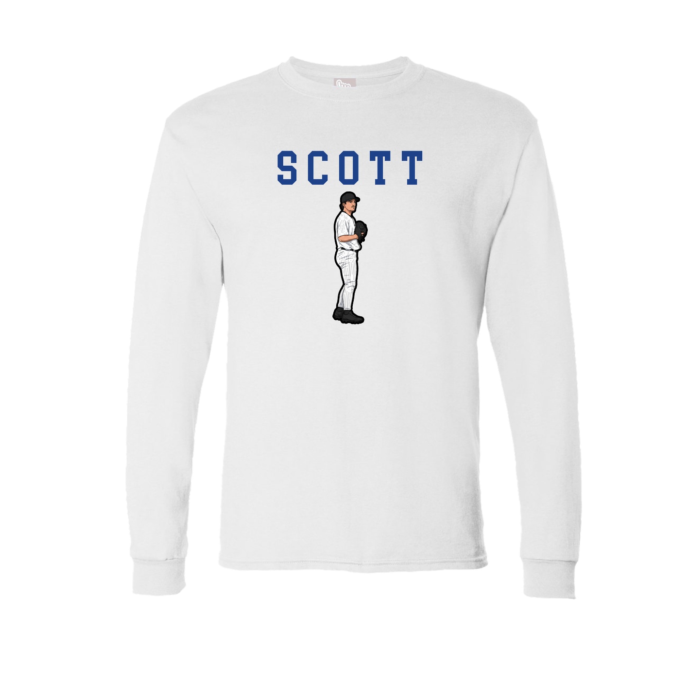 Long Sleeve Tee — Shirsey in White