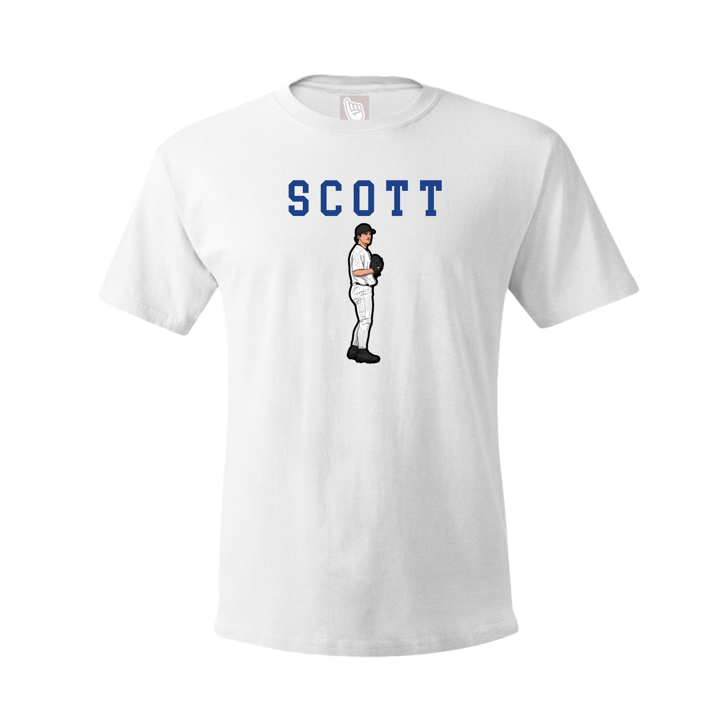 Youth Tee — Shirsey in White