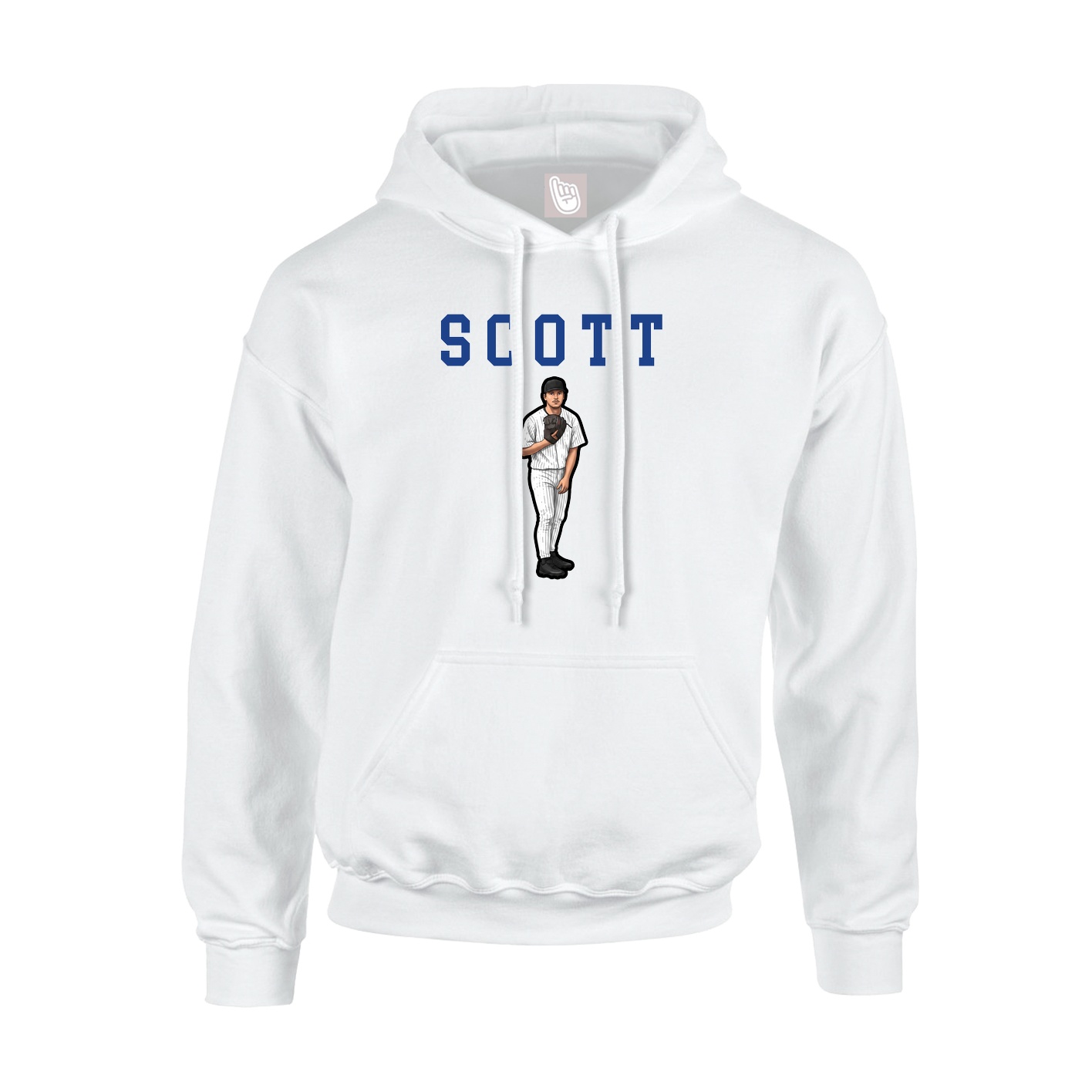 Youth Hoodie — Shirsey in White