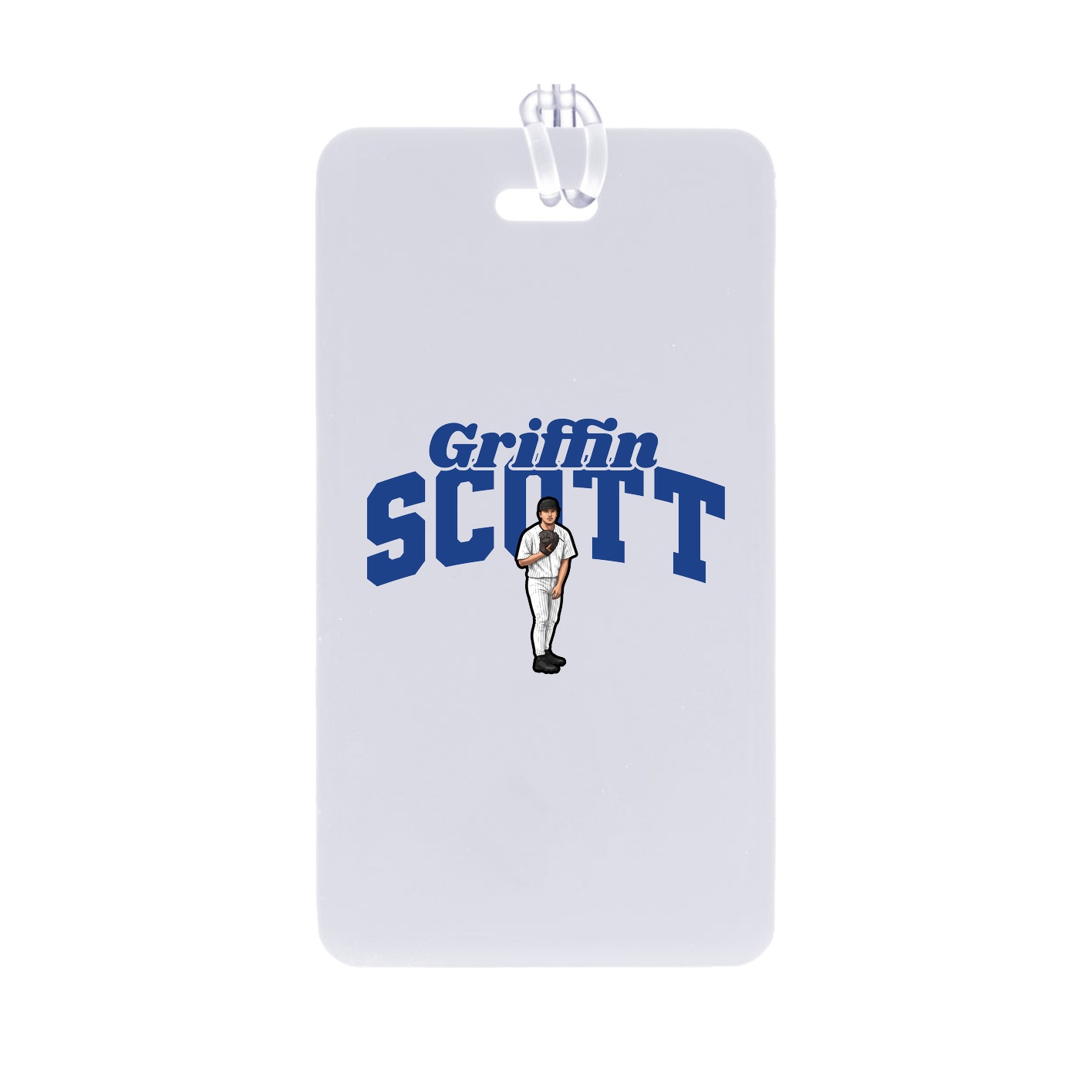 Bag Tag — Signature Arch in Classic