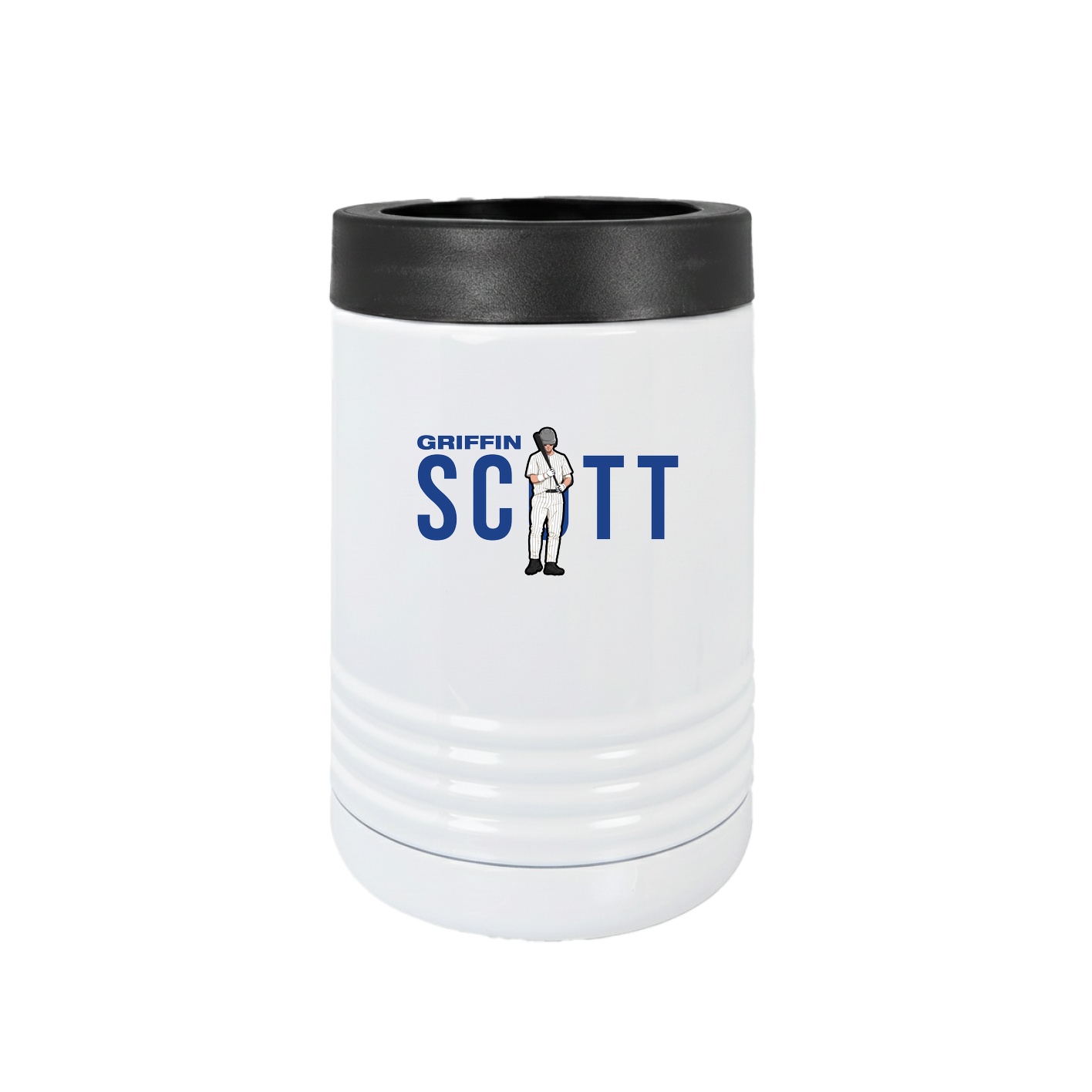 Beverage Holder — Player Name in White