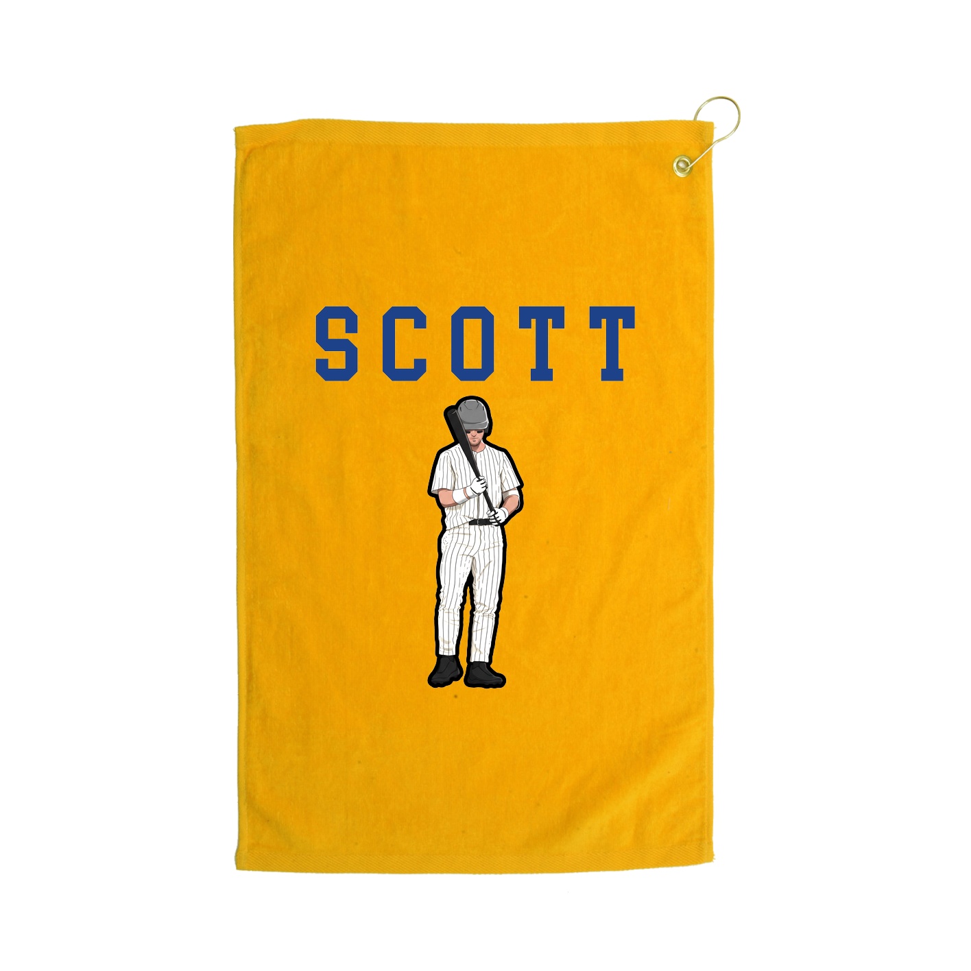 Golf Towel — Shirsey in Gold