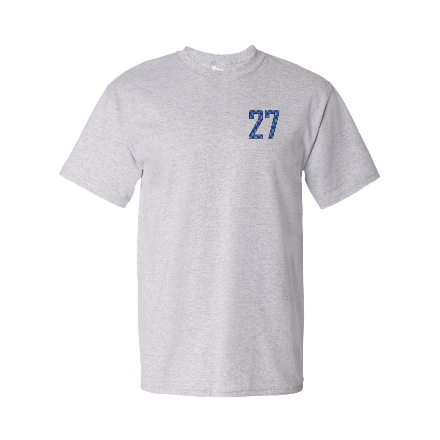 Tee — Front Shirsy in Grey