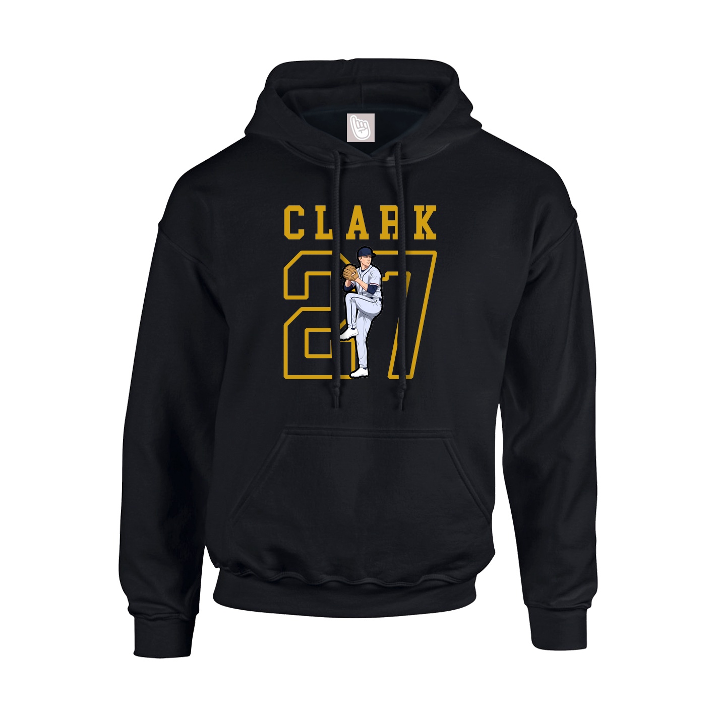 Youth Hoodie — Shirsey in Black