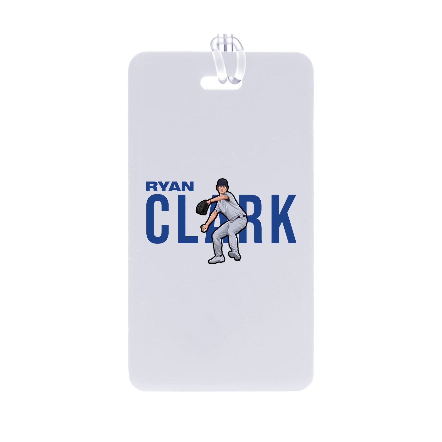 Bag Tag — Player Name in Classic