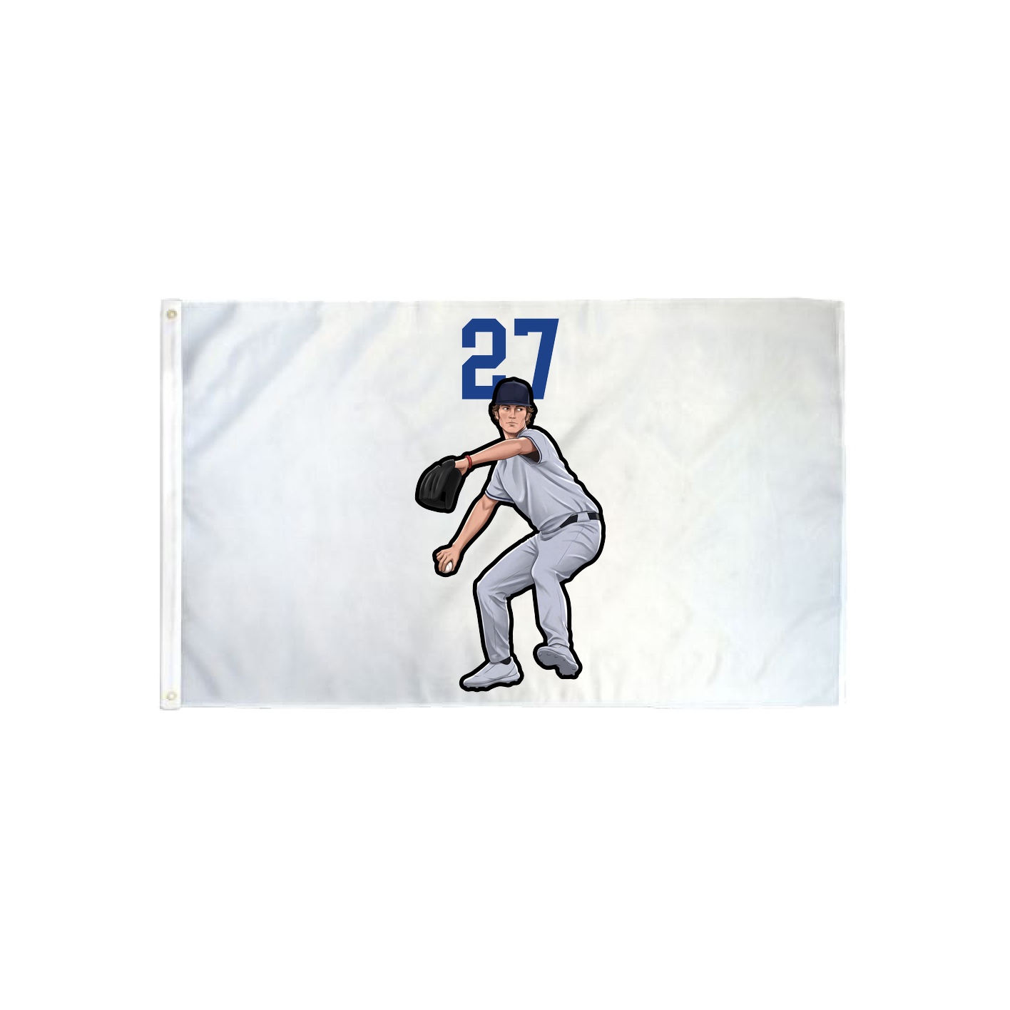 3x5 Flag — Number Top in Classic