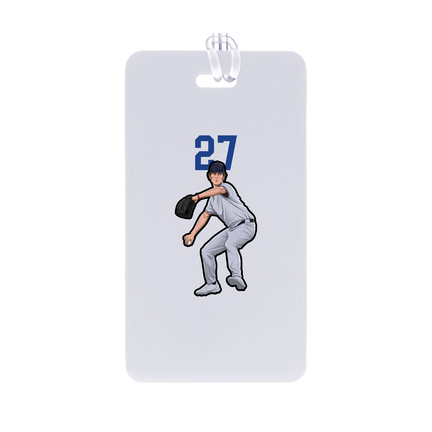 Bag Tag — Number Top in Classic