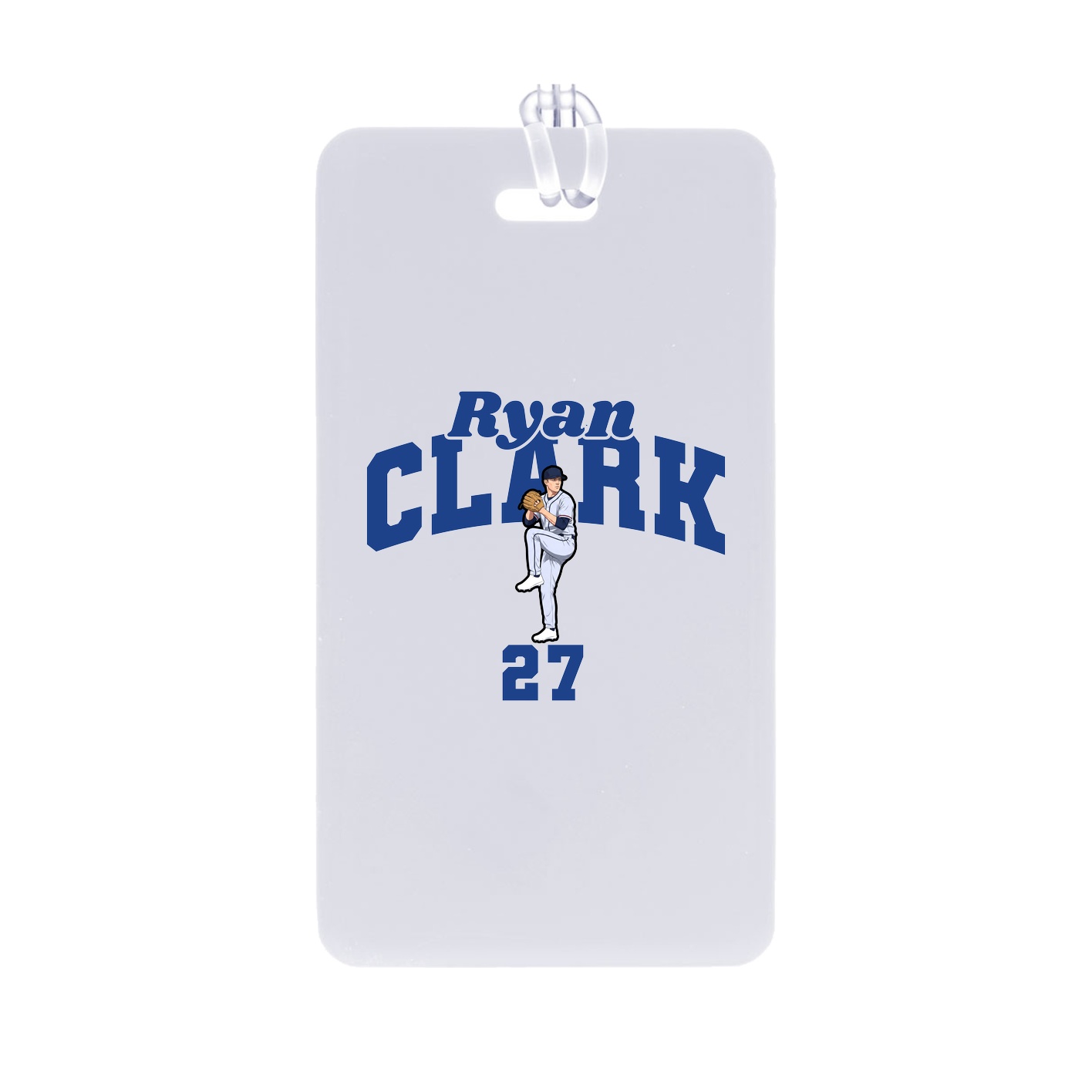 Bag Tag — Signature Arch in Classic