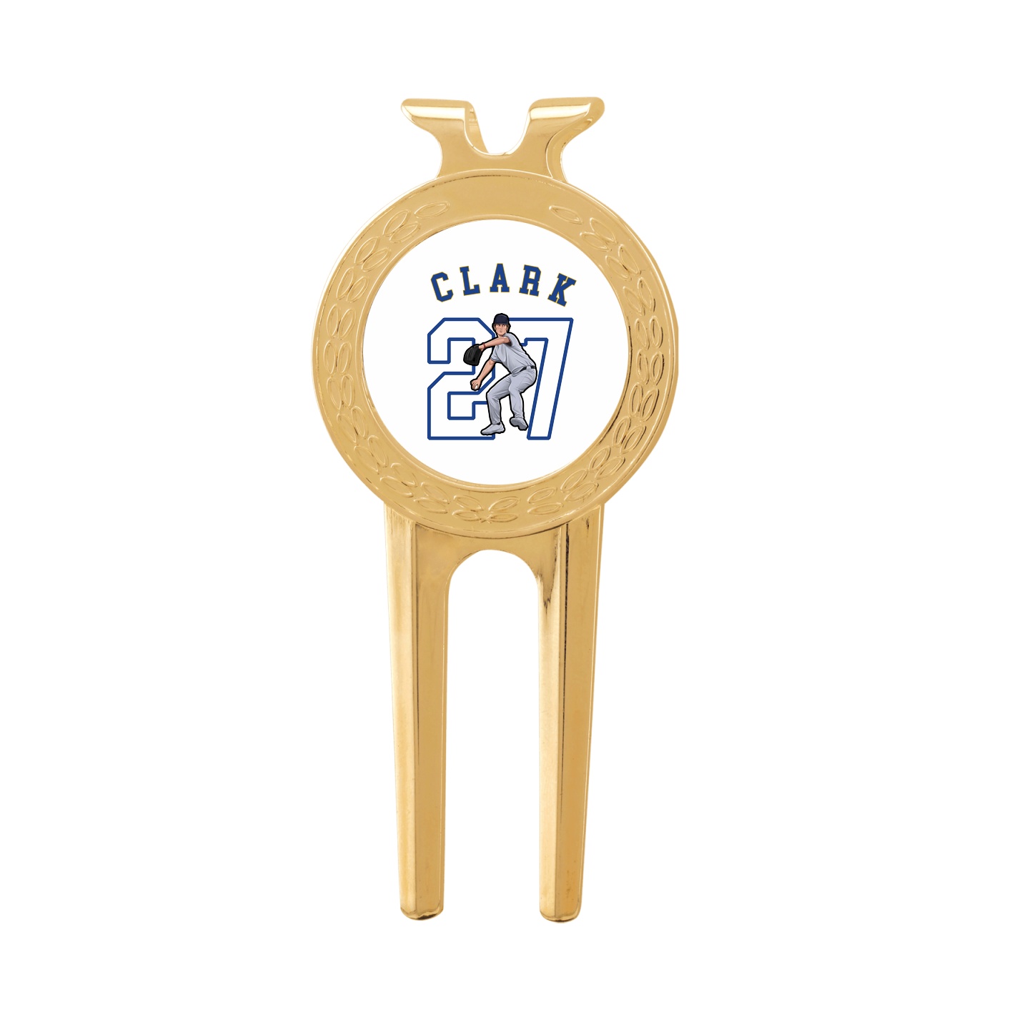 Divot Tool with Ball Marker — Shirsey Arch in Classic