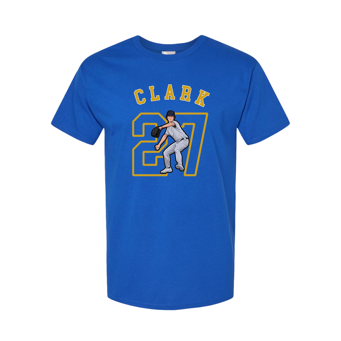 Youth Tee — Shirsey Arch in Royal