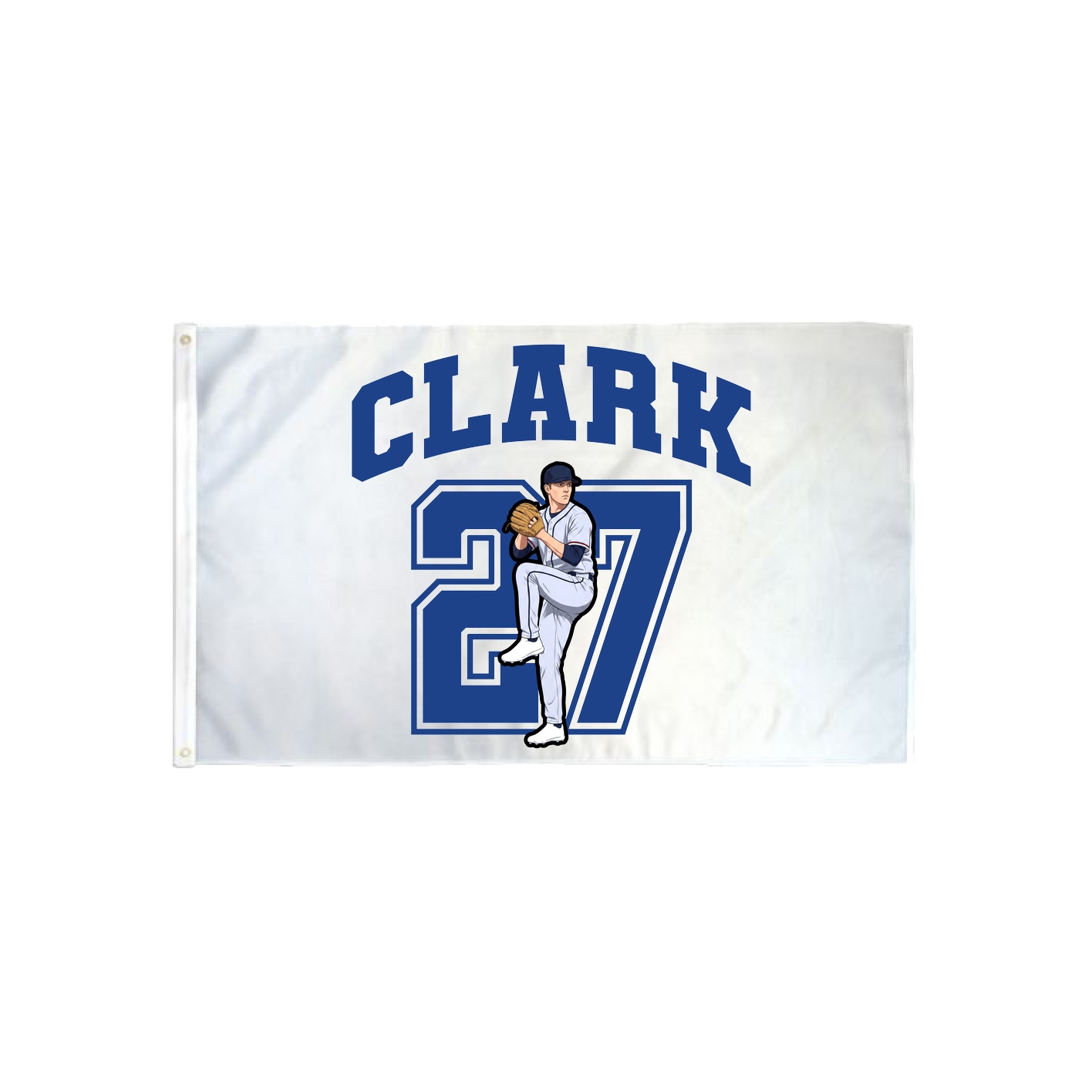3x5 Flag — Number in Classic