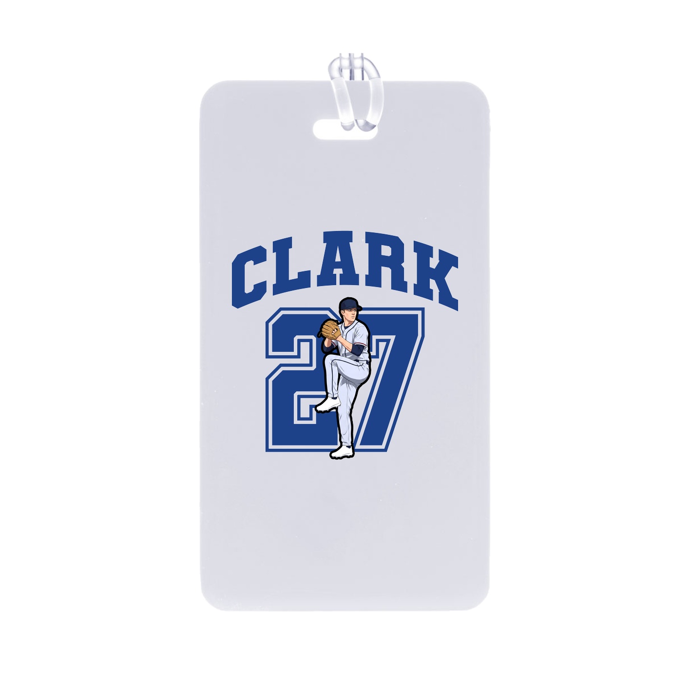 Bag Tag — Number in Classic