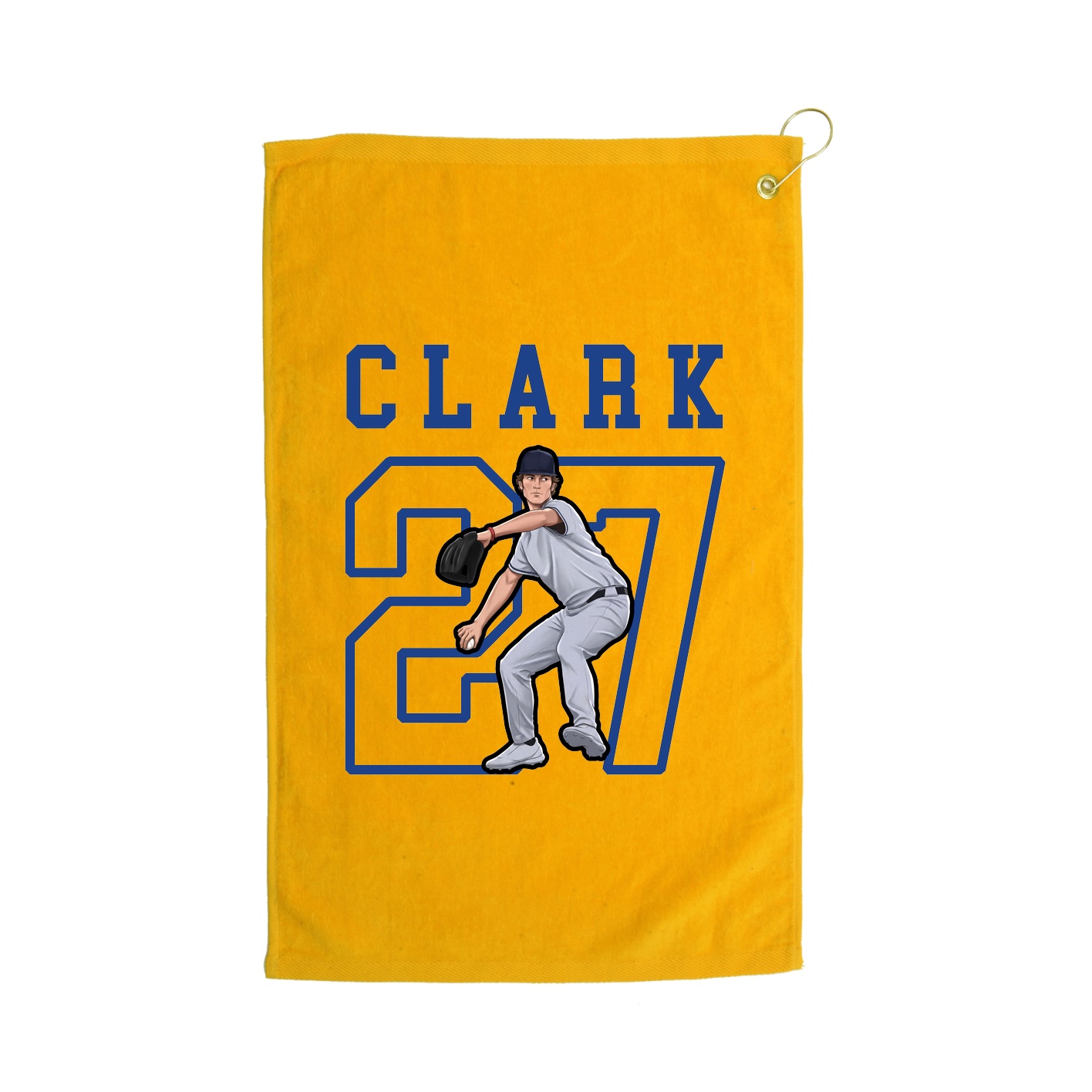 Golf Towel — Shirsey in Gold