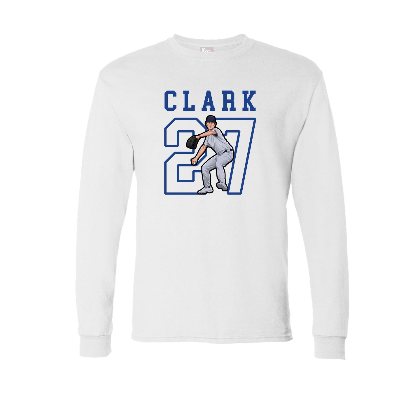 Long Sleeve Tee — Shirsey in White