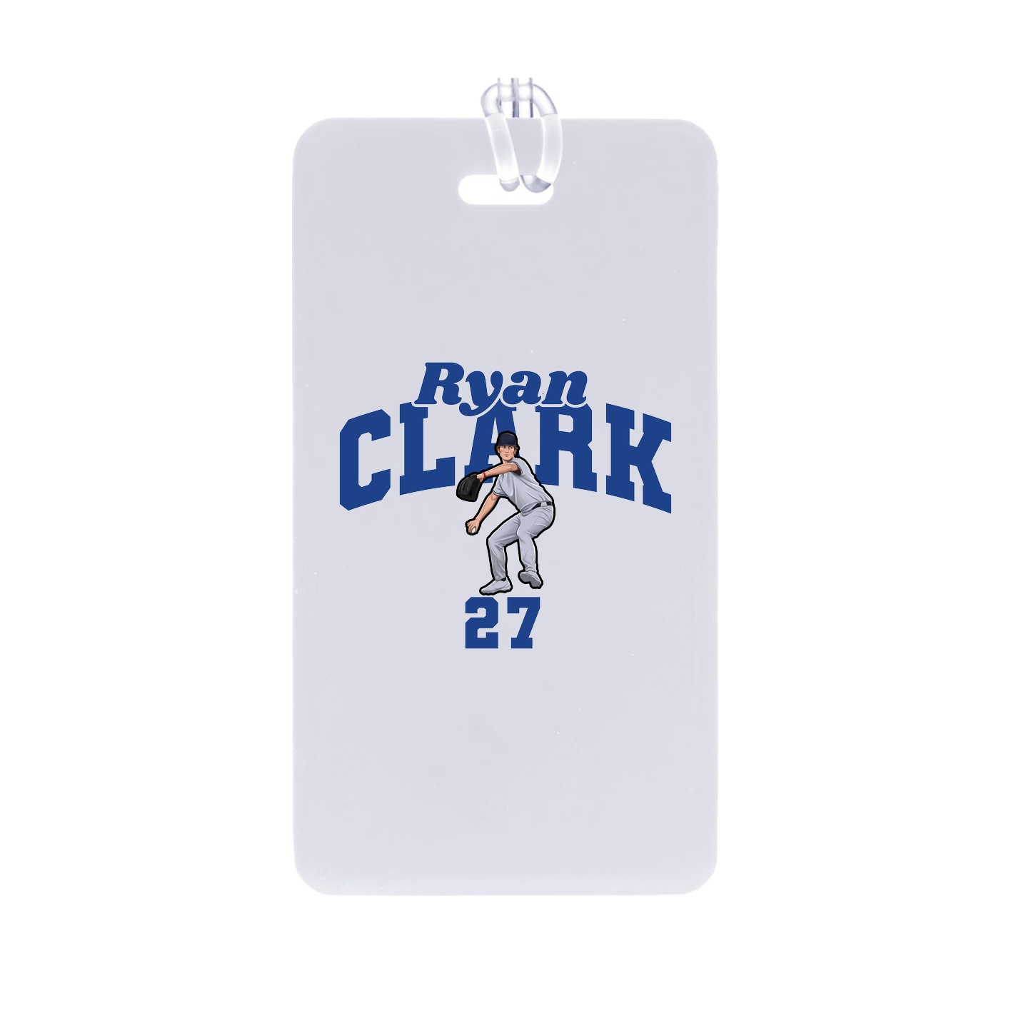 Bag Tag — Signature Arch in Classic