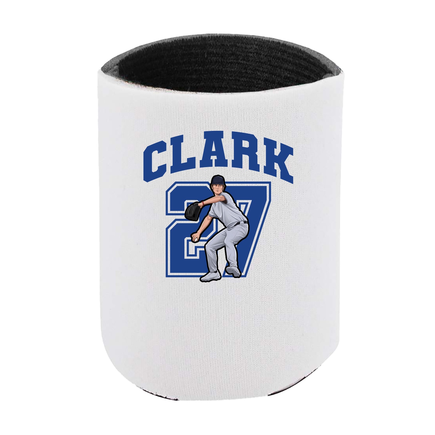 Can Holder — Number in White