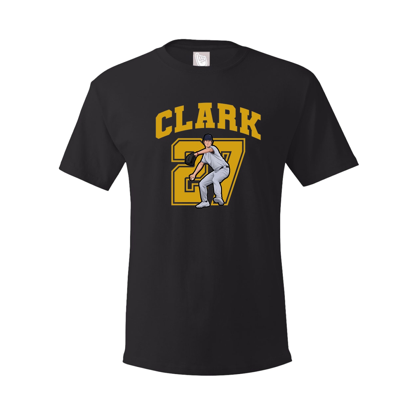 Tee — Number in Black