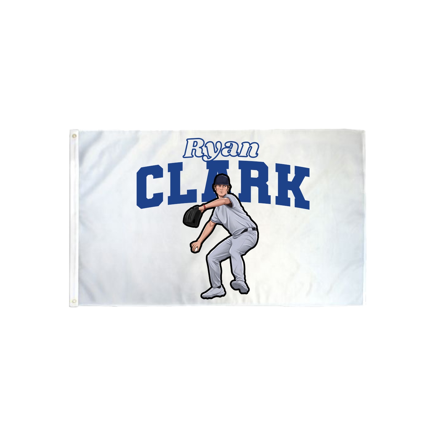 3x5 Flag — Name Arch in Classic