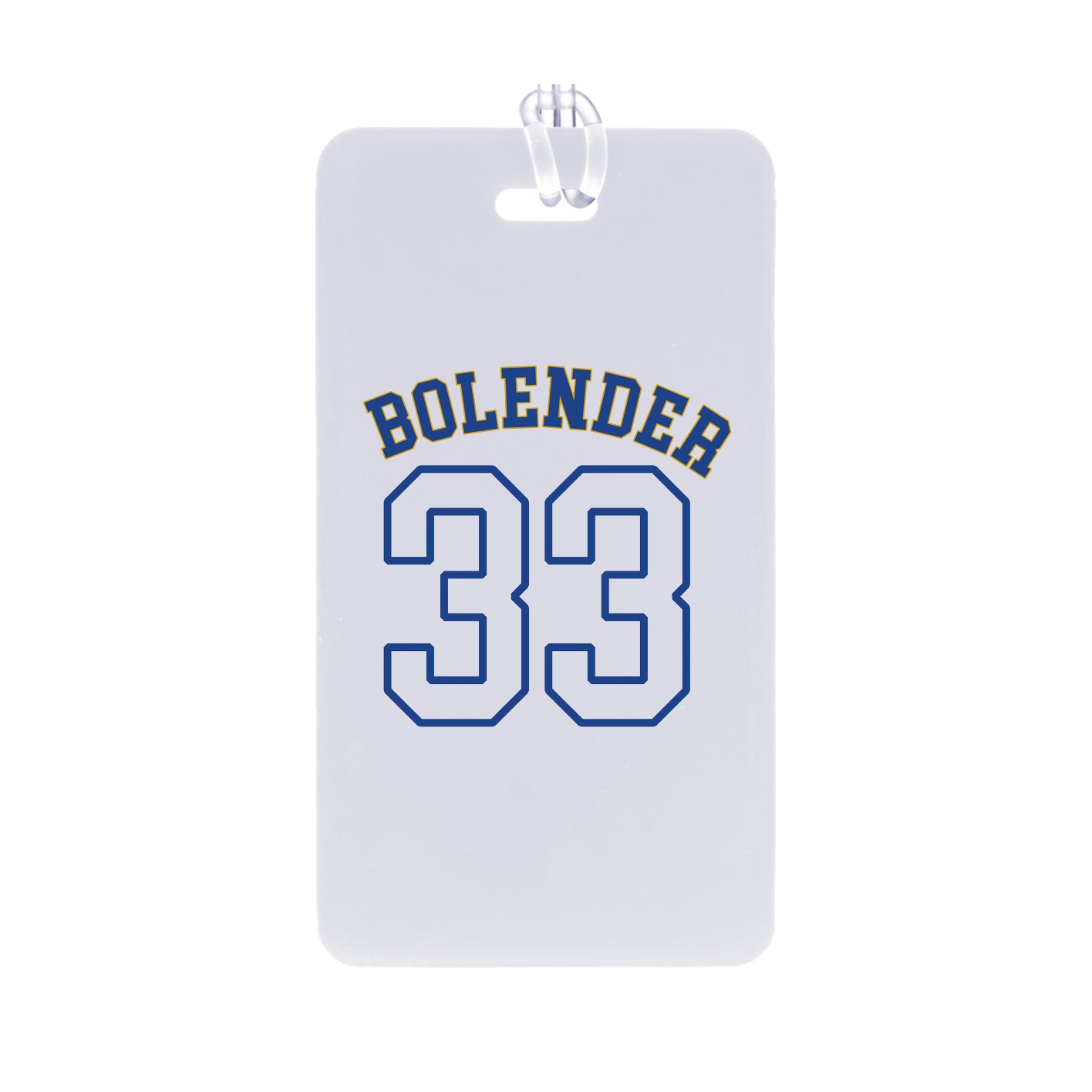 Bag Tag — Shirsey Arch in Classic