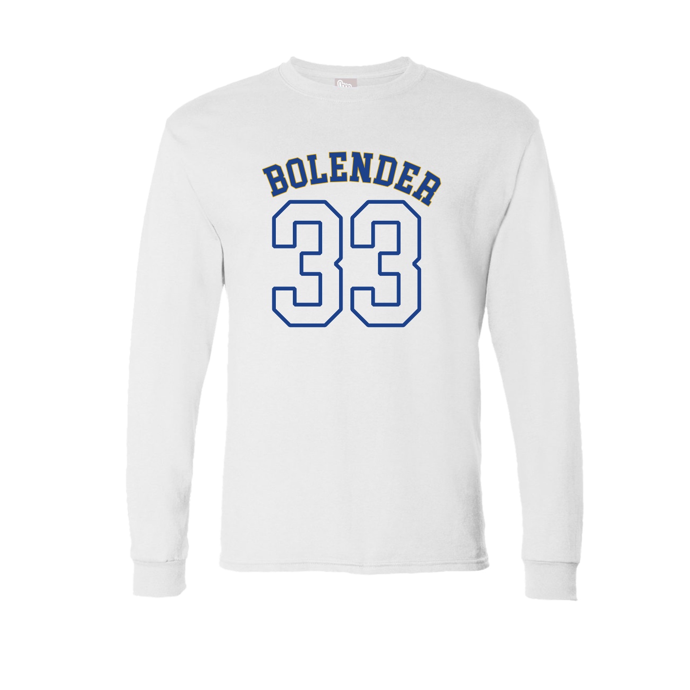 Long Sleeve Tee — Shirsey Arch in White