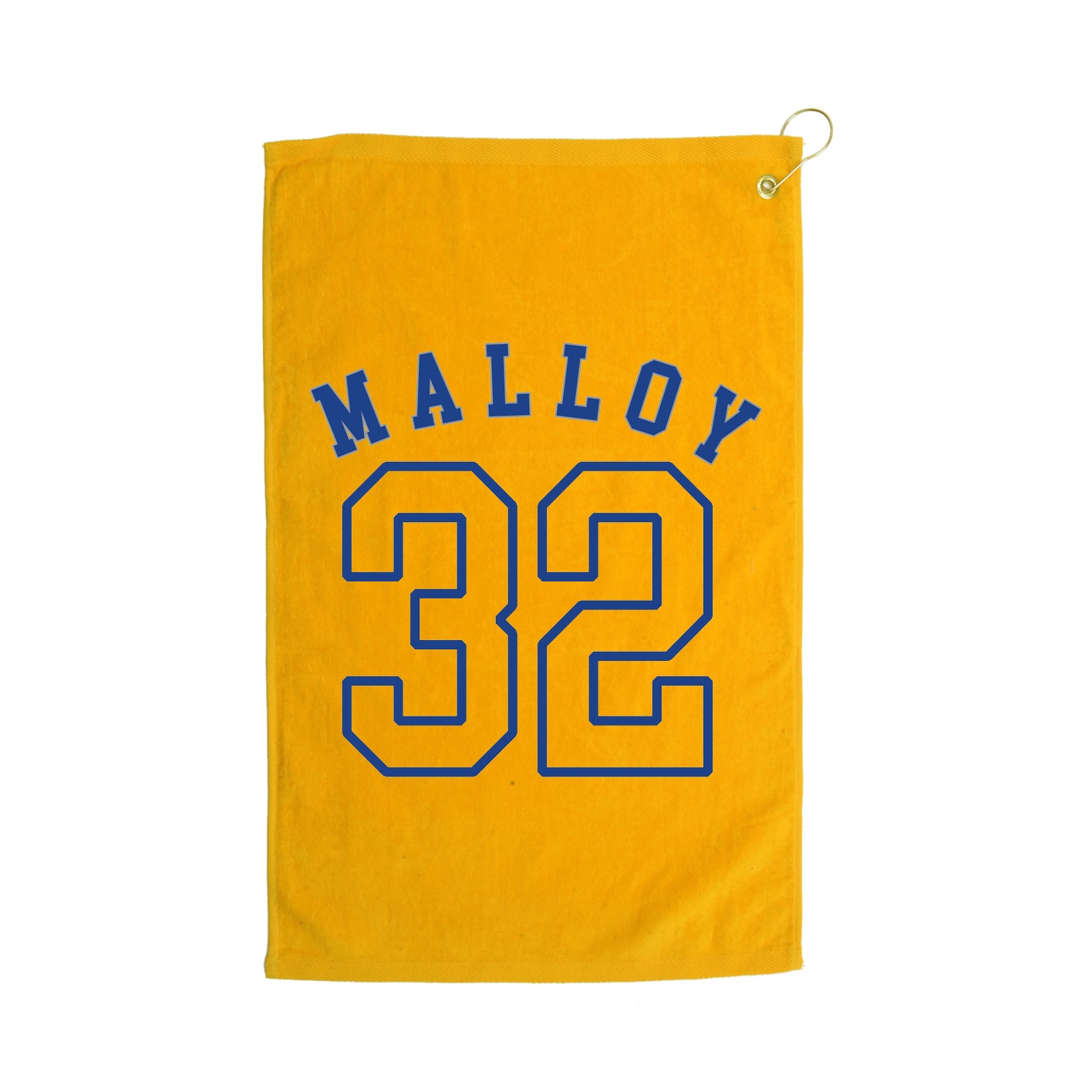 Golf Towel — Shirsey Arch in Gold