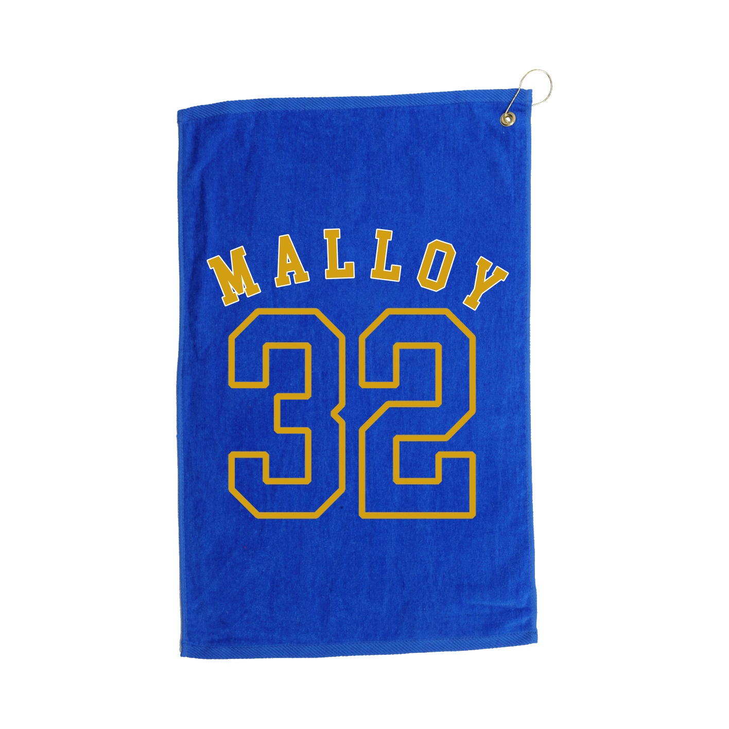 Golf Towel — Shirsey Arch in Royal