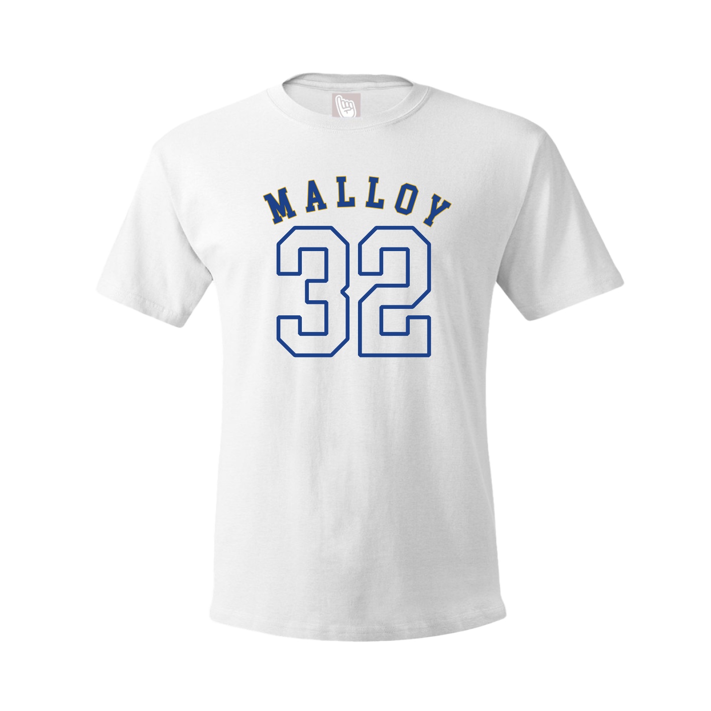 Youth Tee — Shirsey Arch in White
