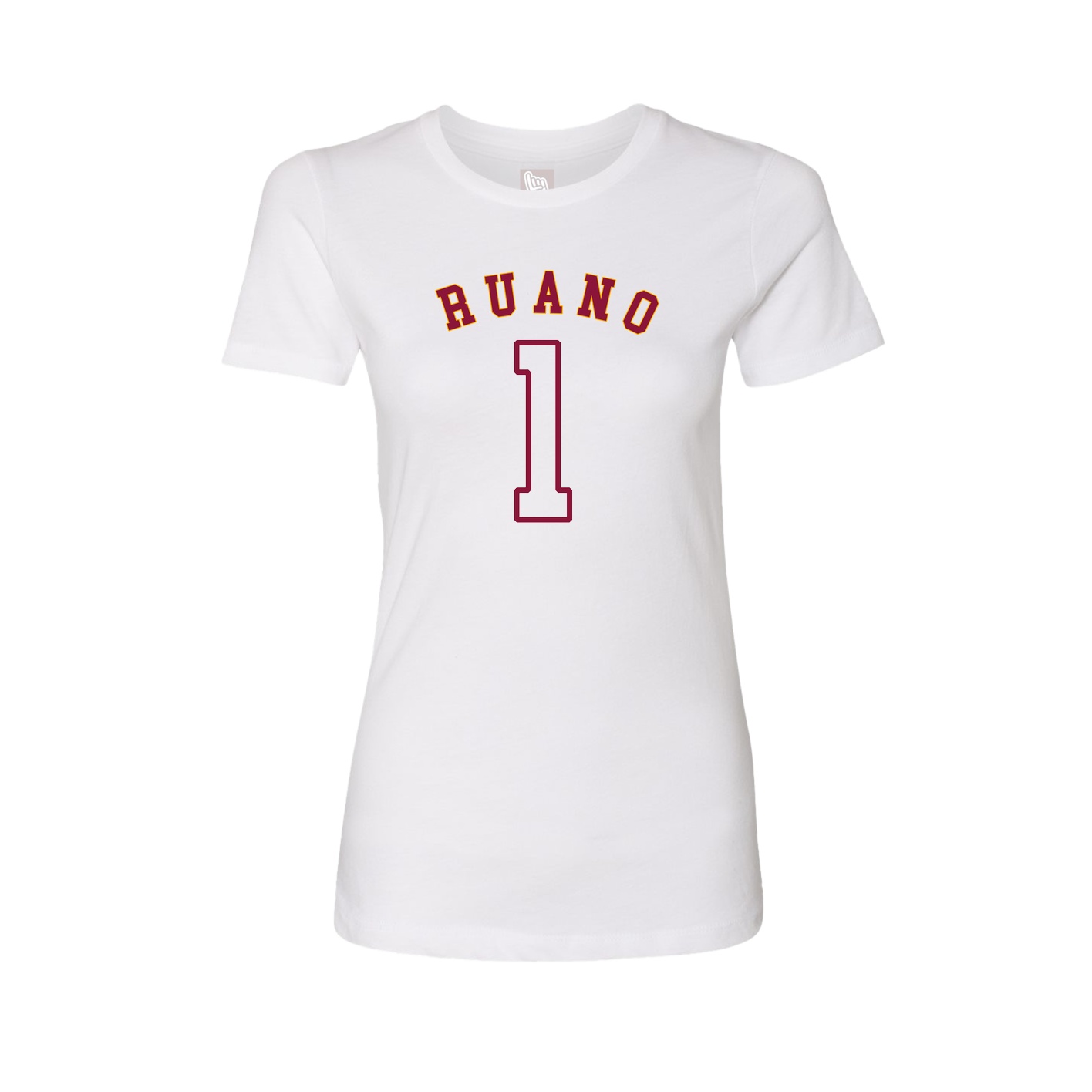 Womens Tee — Shirsey Arch in White