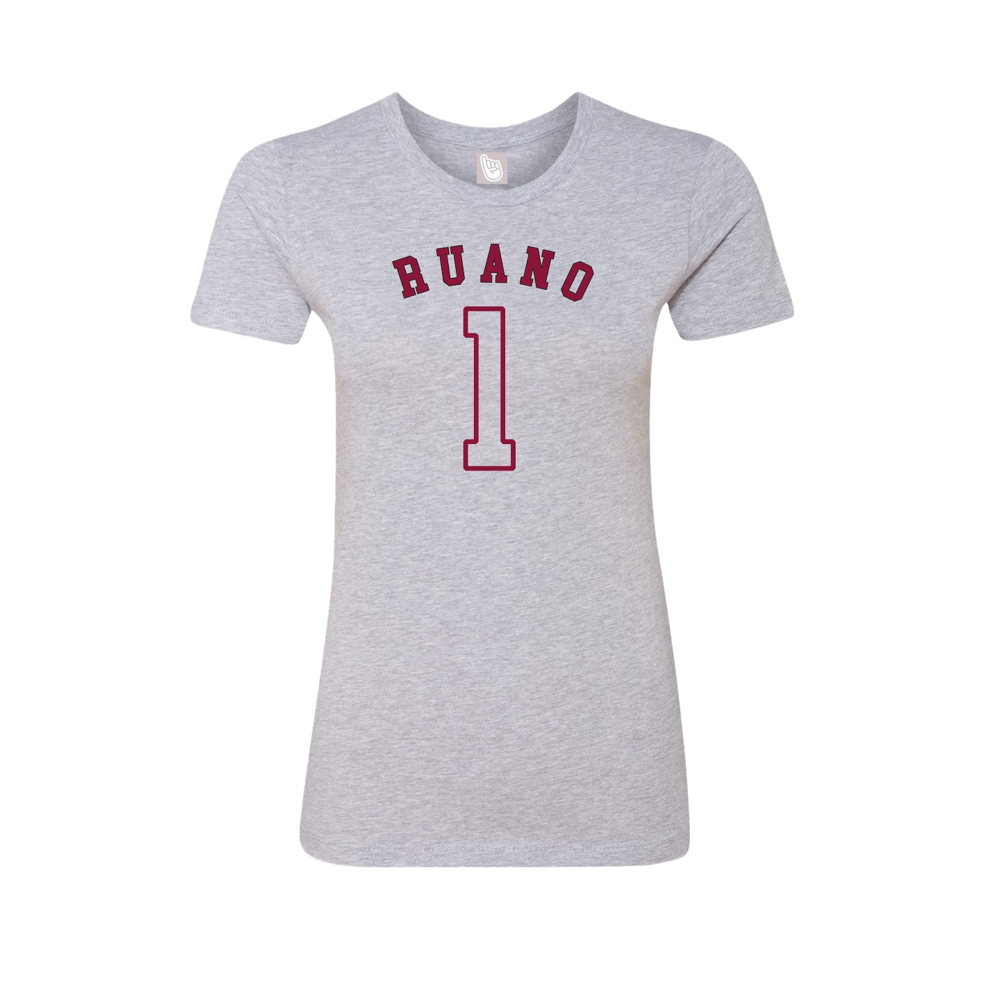 Womens Tee — Shirsey Arch in Grey