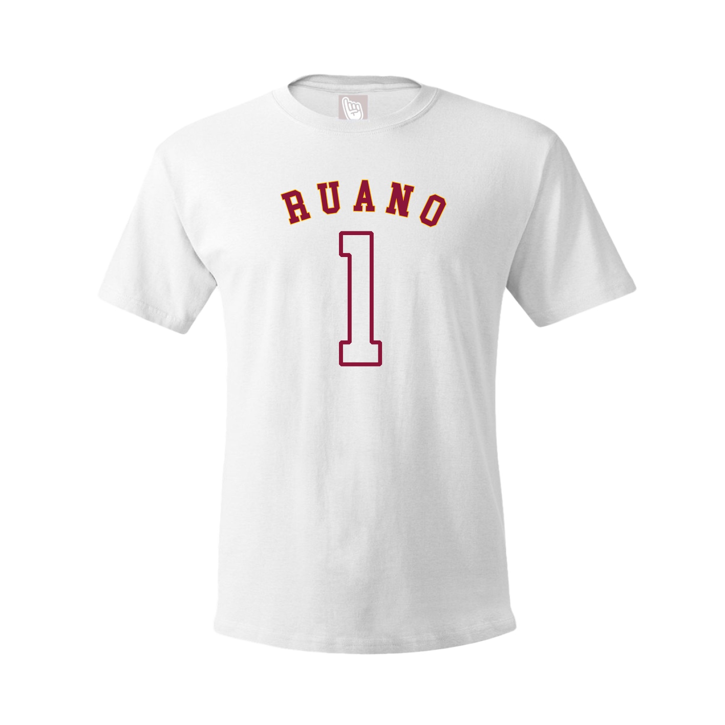 Youth Tee — Shirsey Arch in White