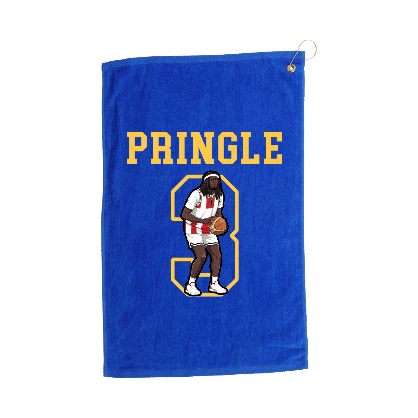 Golf Towel — Shirsey in Royal