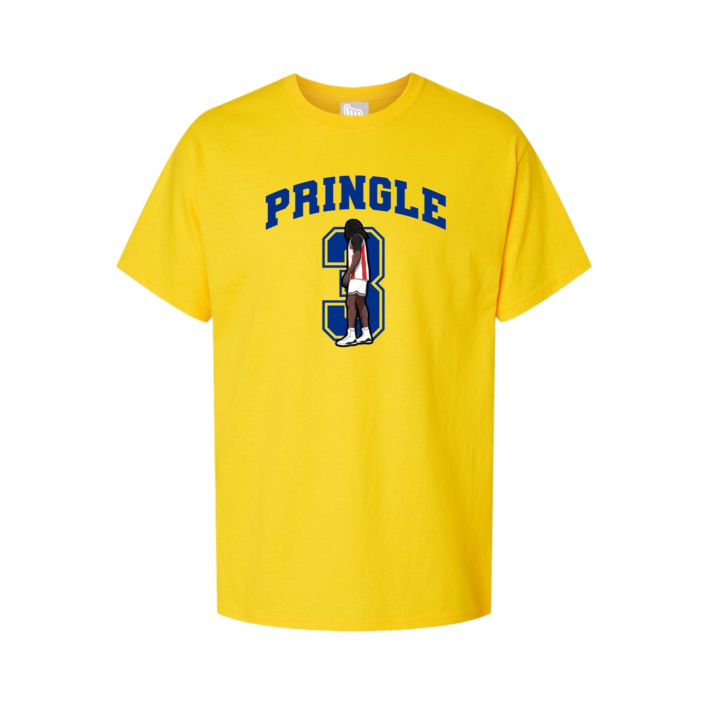 Tee — Number in Gold