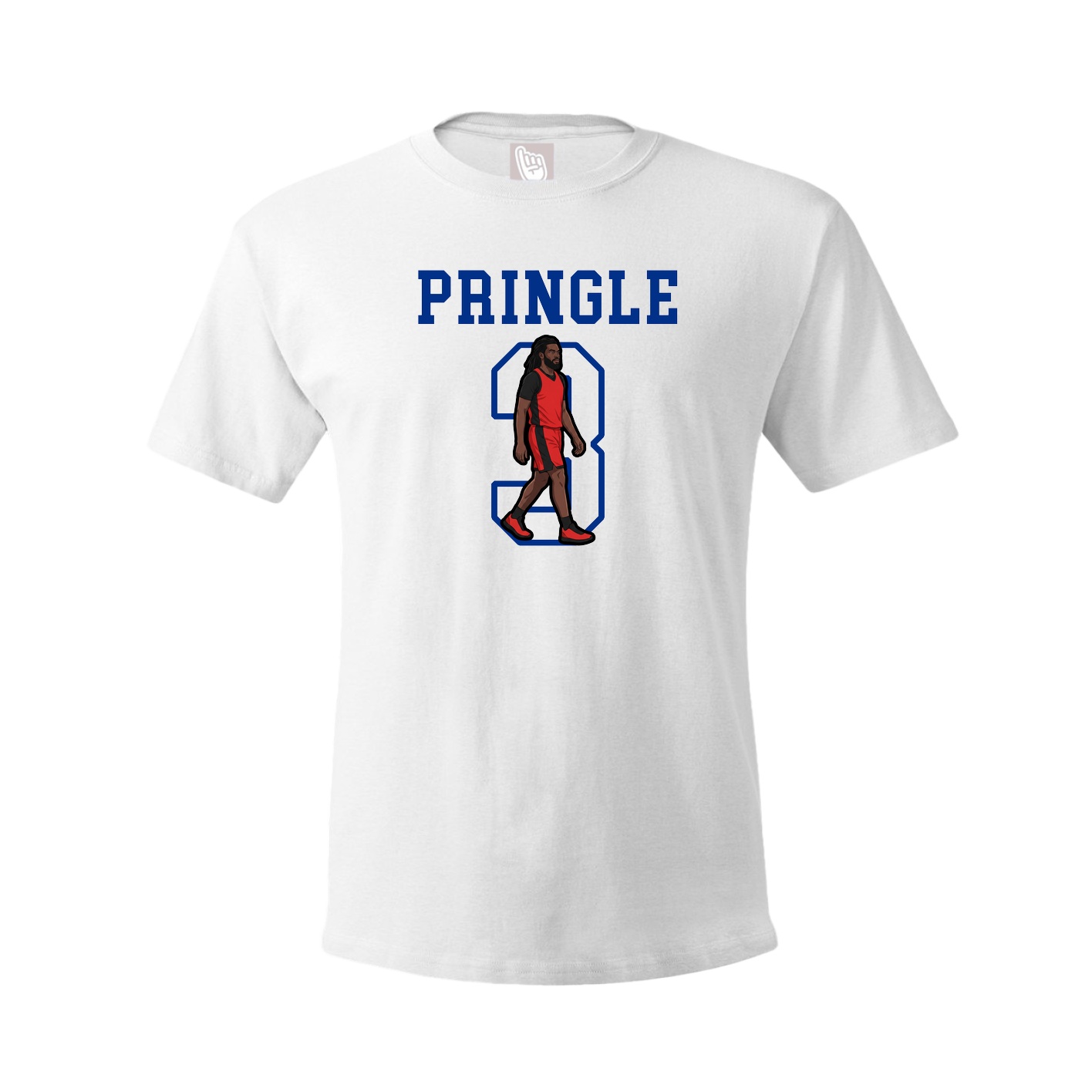 Youth Tee — Shirsey in White