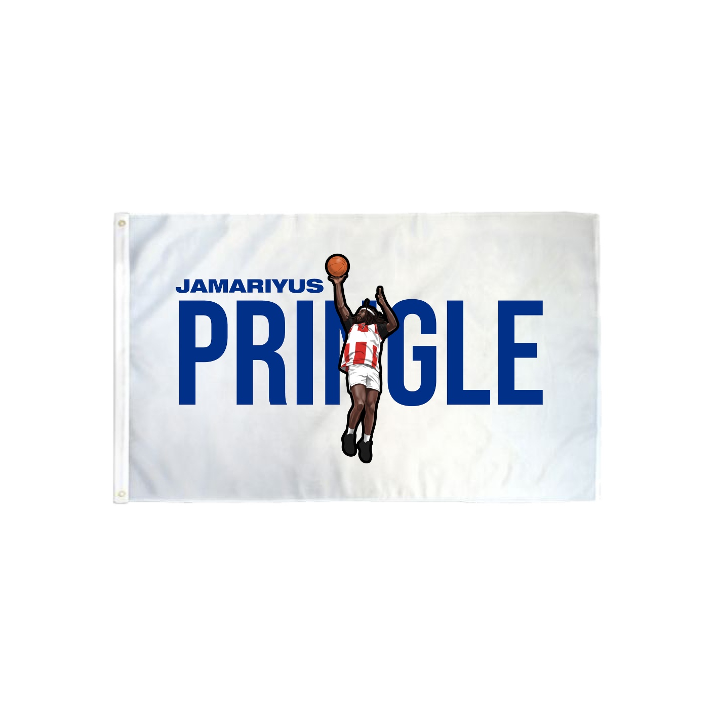 3x5 Flag — Player Name in Classic
