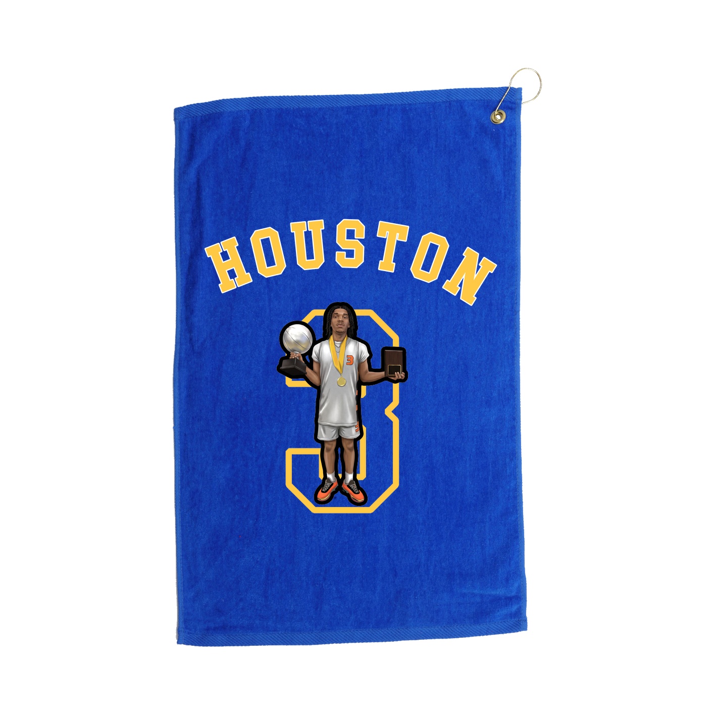 Golf Towel — Shirsey Arch in Royal