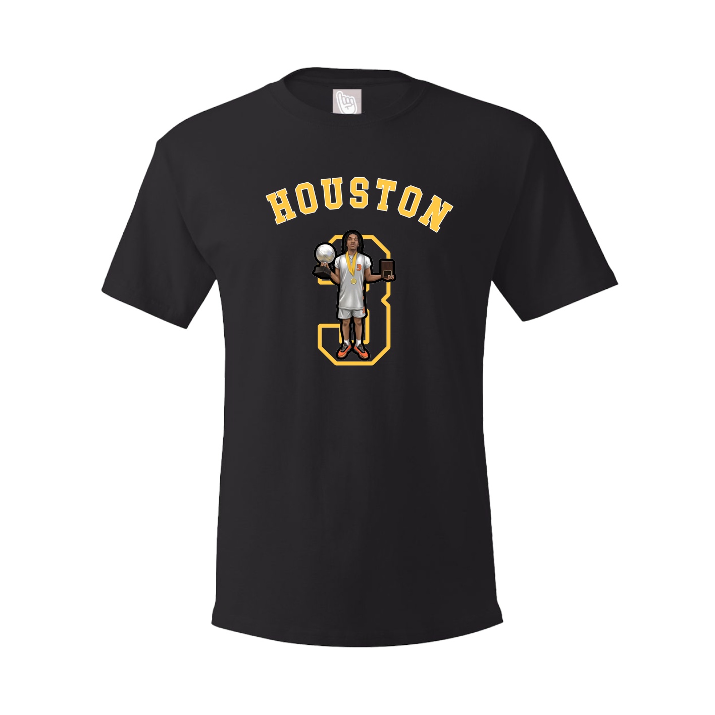 Youth Tee — Shirsey Arch in Black