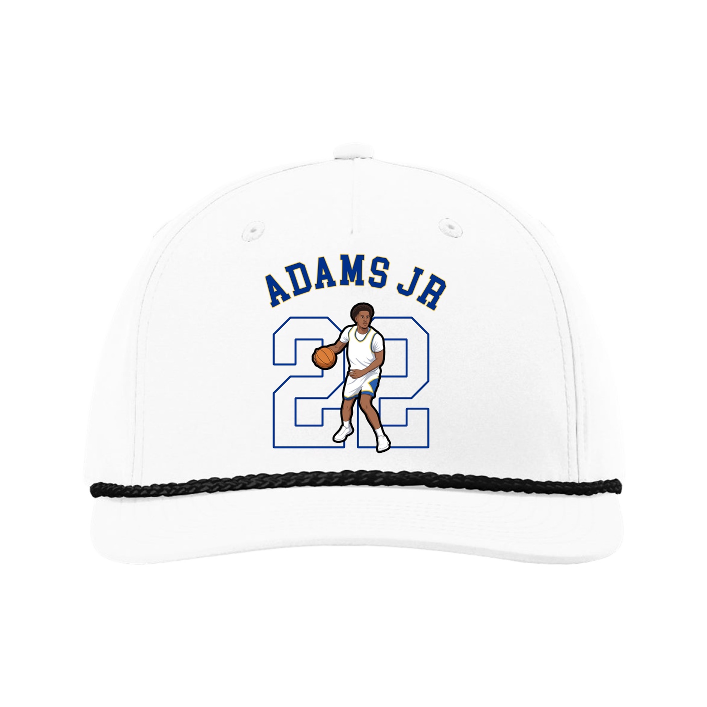 Five-Panel Classic Rope Cap