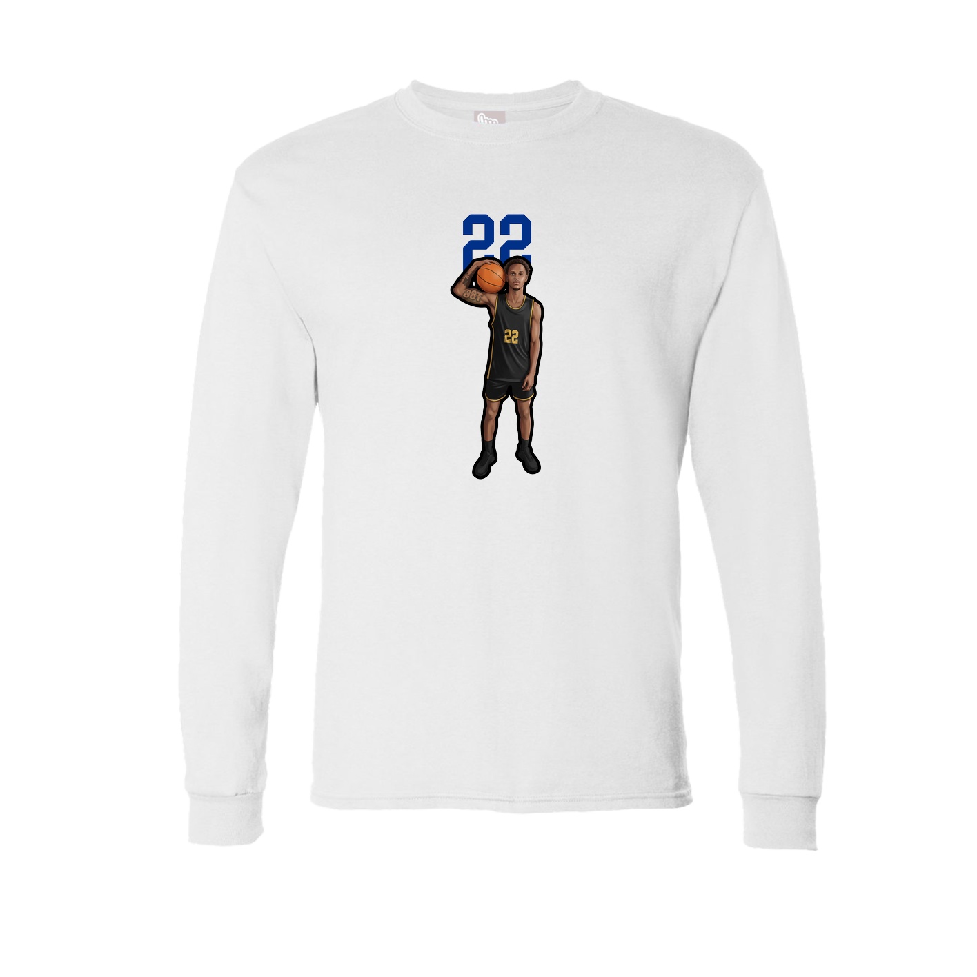 NIL Club Long Sleeve Tee