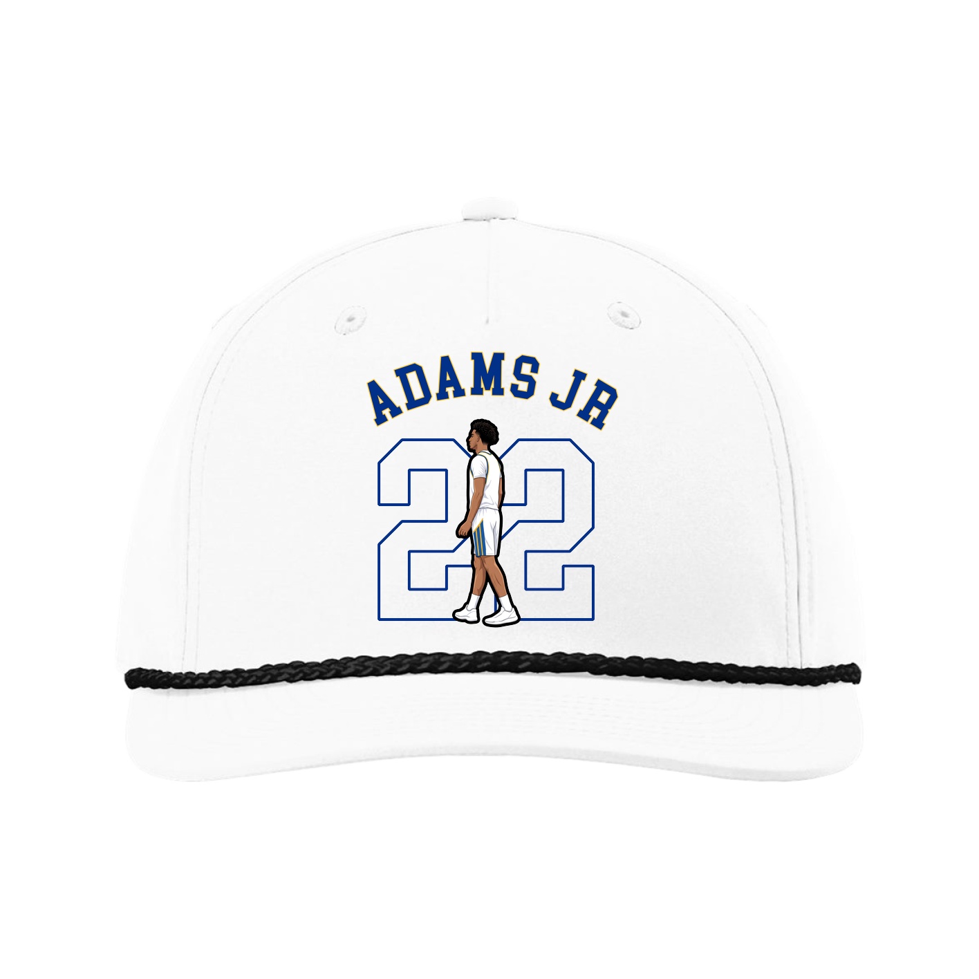 Five-Panel Classic Rope Cap